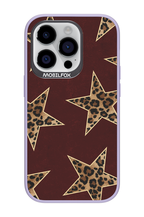 Wild Stars Burgundy - Apple iPhone 14 Pro