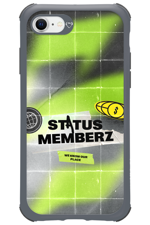 Status Memberz - Apple iPhone SE 2020