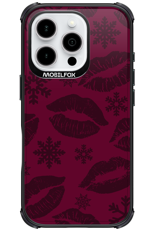 Burgundy Kiss - Apple iPhone 16 Pro