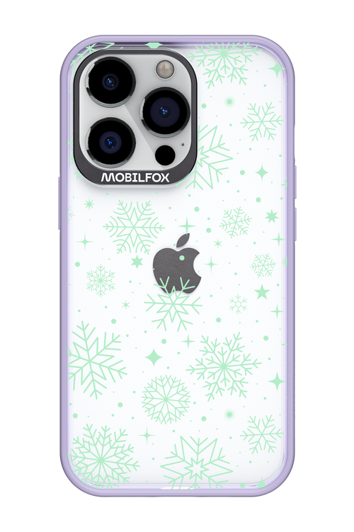 Tiffany's Snowflakes - Apple iPhone 13 Pro