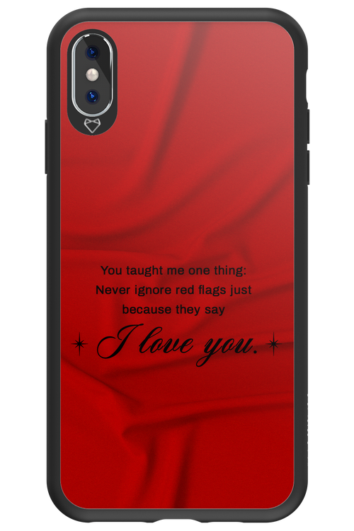Never Ignore 2.0 - Apple iPhone XS Max