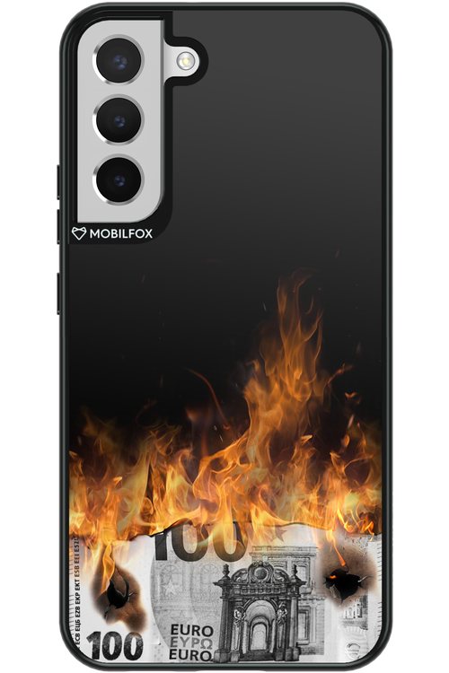 Money Burn Euro - Samsung Galaxy S22+