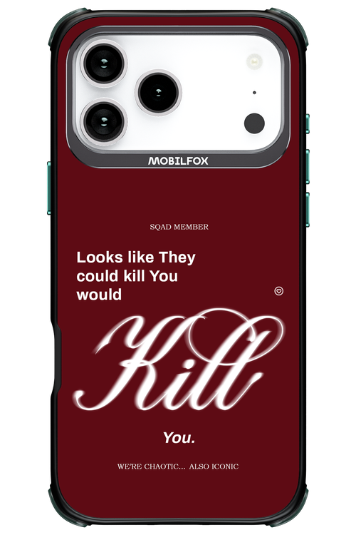 The Killer - Apple iPhone 17 Pro Max