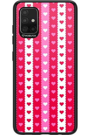 Christmas Heart Biscuit - Samsung Galaxy A51