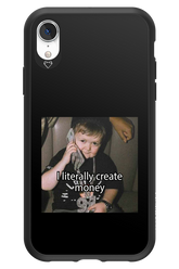 Create my money - Apple iPhone XR