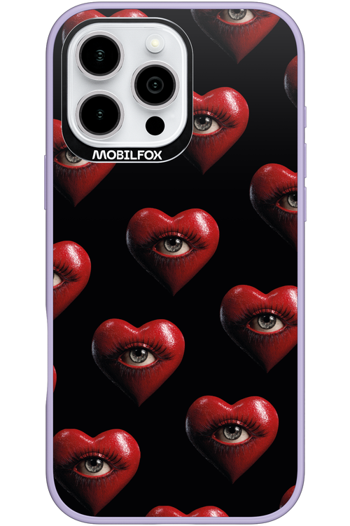 Heart Eyes - Apple iPhone 16 Pro Max