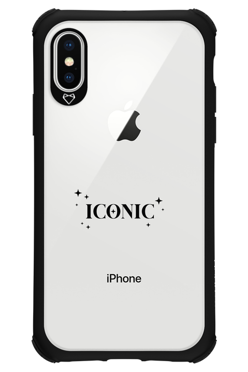 Iconic Sparkle - Apple iPhone X