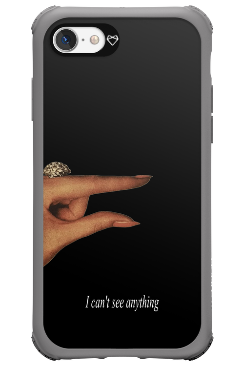 I can't see anything 2.0 - Apple iPhone 7