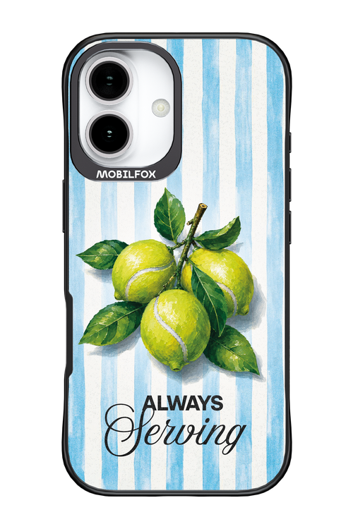 Always Serving 2.0 - Apple iPhone 17
