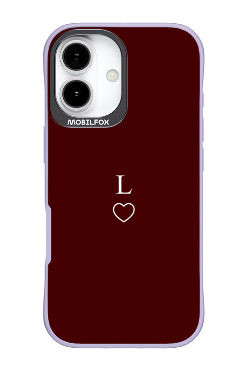 L Burgundia 2.0 - Apple iPhone 17