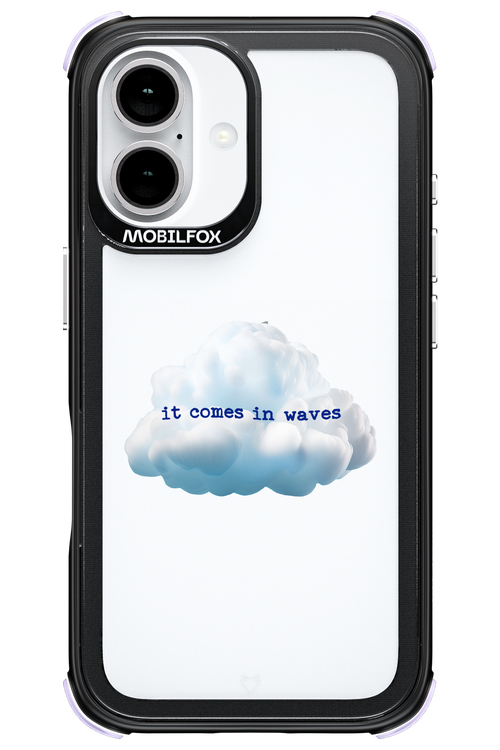 Waves - Apple iPhone 16