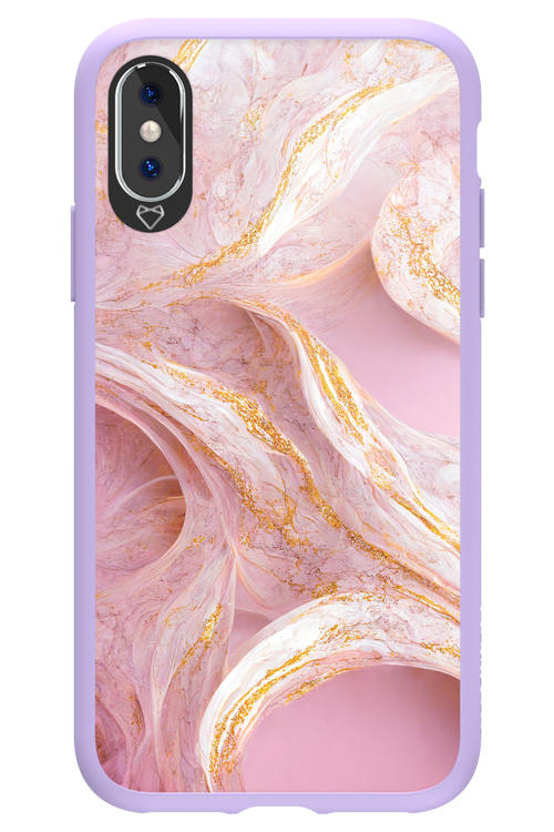 Rosequartz Silk - Apple iPhone XS