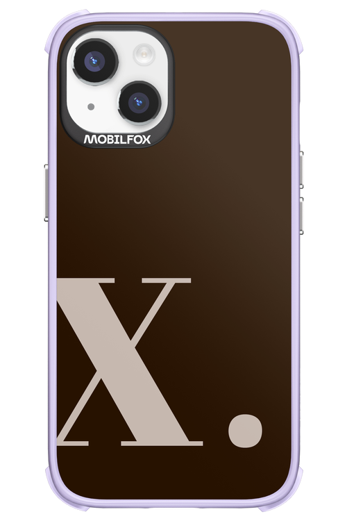 X (Mokka Foam) - Apple iPhone 14