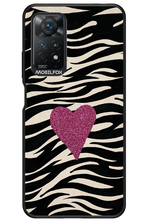 Zebra Heart 2.0 - Xiaomi Redmi Note 11Pro 4G/5G