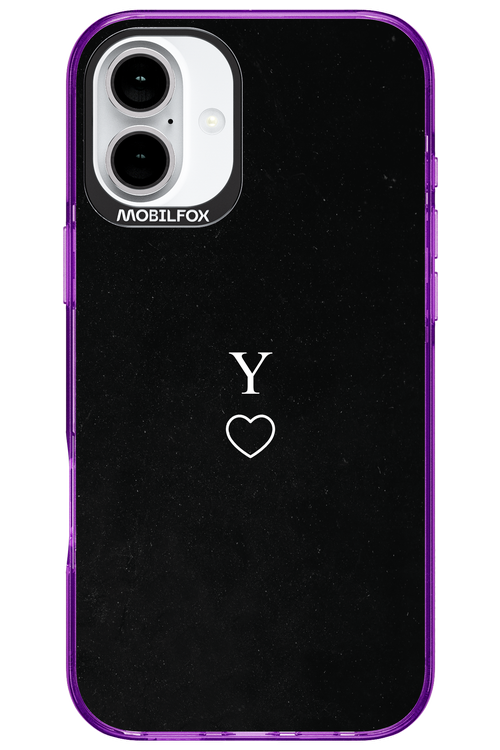 Y Black 2.0 - Apple iPhone 16 Plus