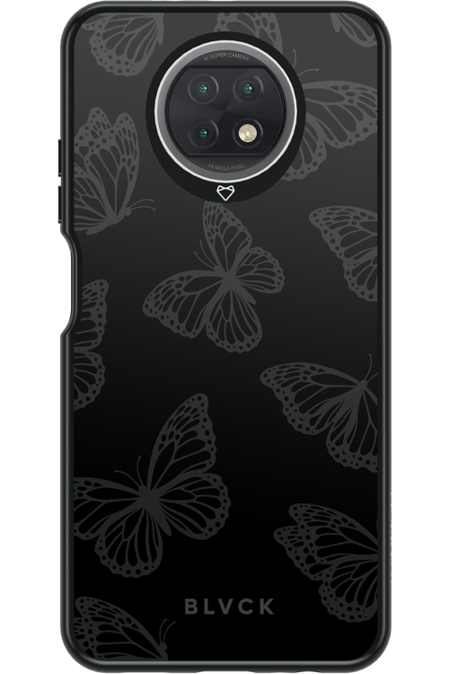 Black Butterflies - Xiaomi Redmi Note 9T 5G