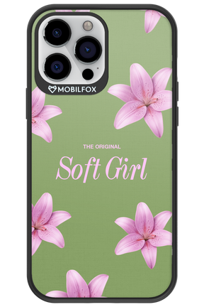 Original Soft Girl - Apple iPhone 13 Pro Max