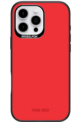 Fire red - Apple iPhone 16 Pro Max