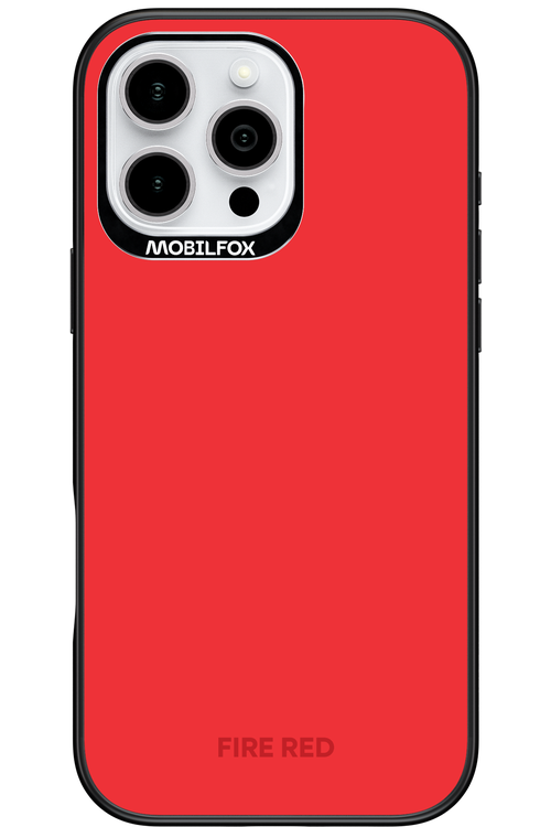 Fire red - Apple iPhone 16 Pro Max