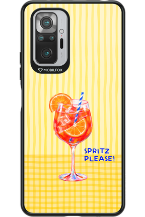 SPRITZ PLEASE 2.0 - Xiaomi Redmi Note 10S