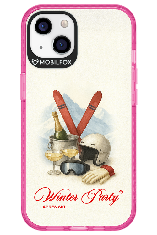 Winter Ski Party - Apple iPhone 13