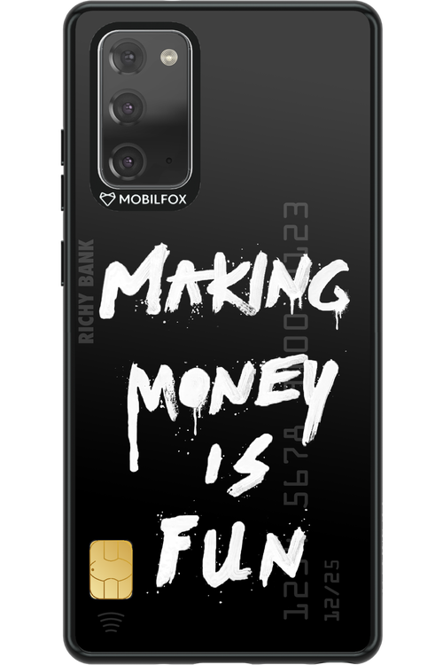Funny Money - Samsung Galaxy Note 20