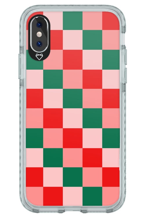Christmas Pattern - Apple iPhone X