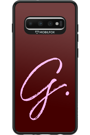 (Dark Blush) G 2.0 - Samsung Galaxy S10+