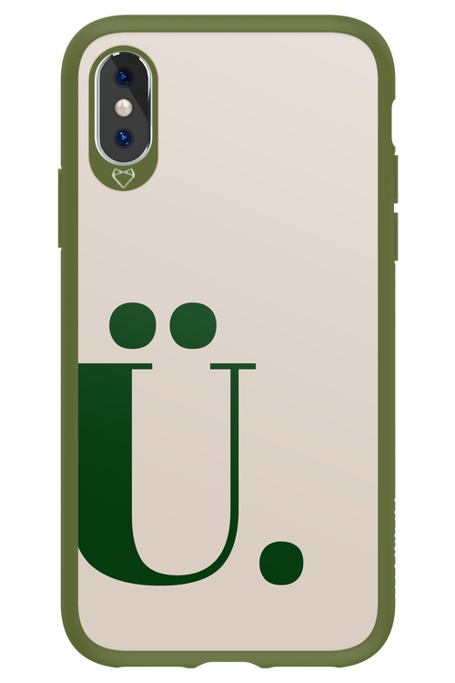 U II (Tennis Zone) - Apple iPhone X