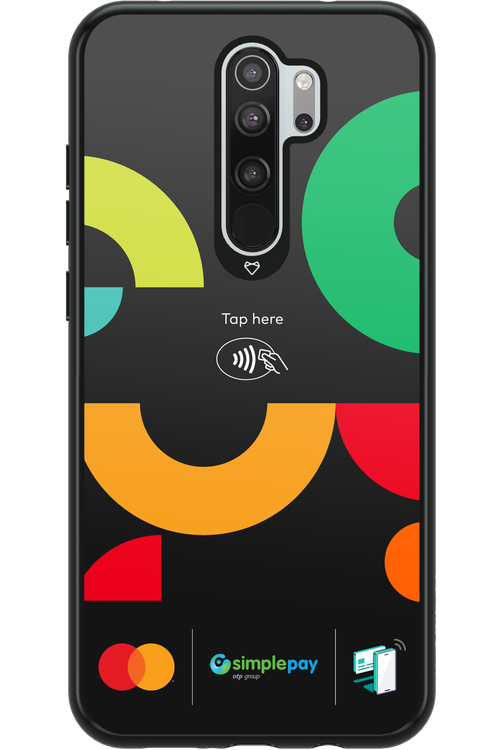 OTP EU Black 2.0 - Xiaomi Redmi Note 8 Pro