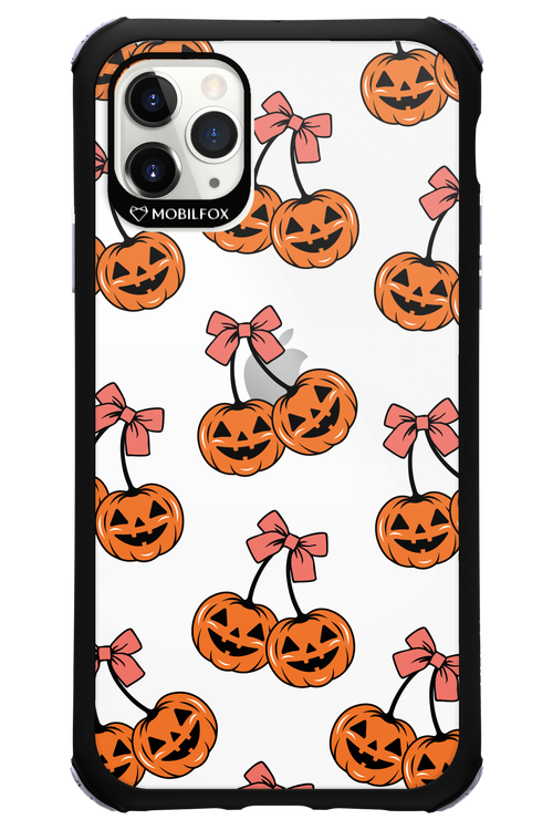 Pumpkin Cherry - Apple iPhone 11 Pro Max