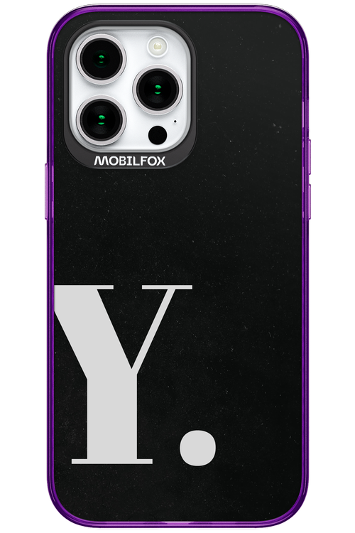 Y (Off Space) - Apple iPhone 15 Pro Max