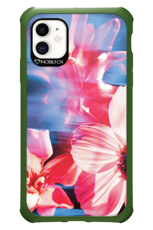 Faded Dahlia - Apple iPhone 11
