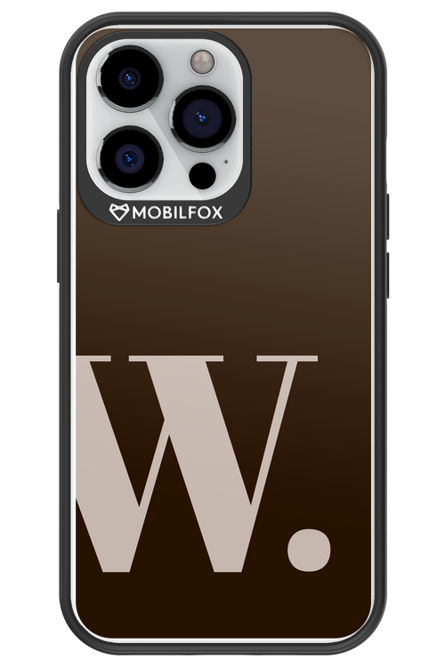 W (Mokka Foam) - Apple iPhone 13 Pro