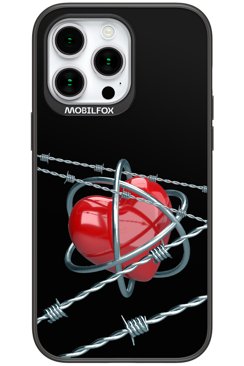 Wired Heart 2.0 - Apple iPhone 15 Pro Max