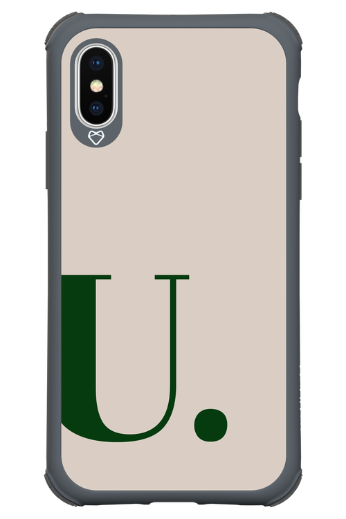 U (Tennis Zone) - Apple iPhone X