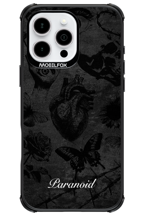 Paranoid (Black) - Apple iPhone 16 Pro Max