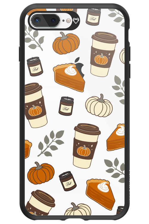 Everything is Pumpkin - Apple iPhone 8 Plus