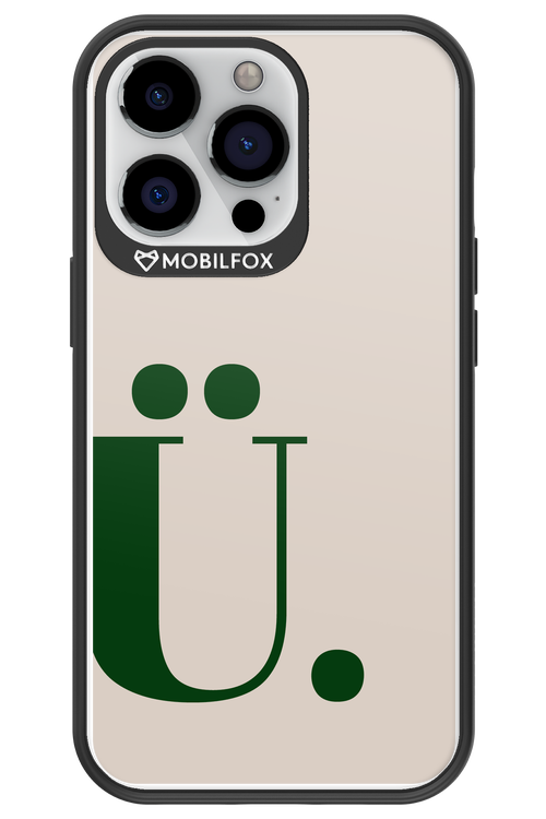 U II (Tennis Zone) - Apple iPhone 13 Pro