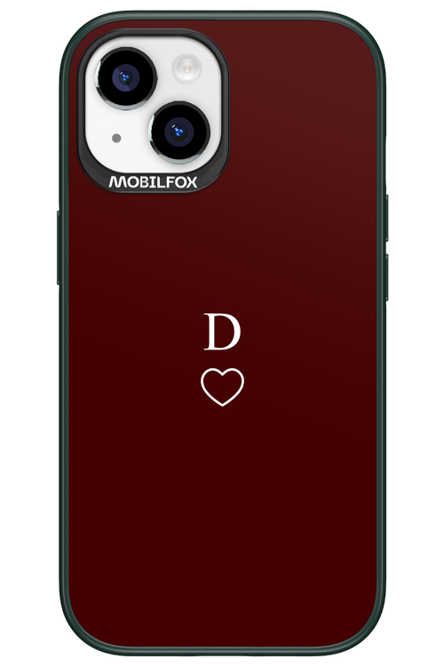 D Burgundia 2.0 - Apple iPhone 15