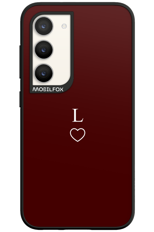 L Burgundia 2.0 - Samsung Galaxy S23
