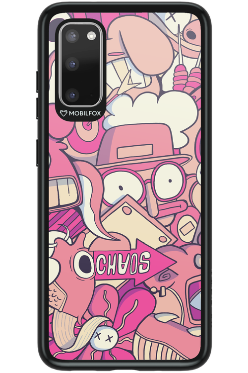 Coral Chaos - Samsung Galaxy S20