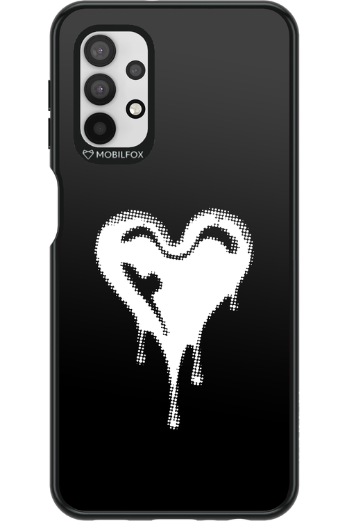 Heart Black - Samsung Galaxy A32 5G