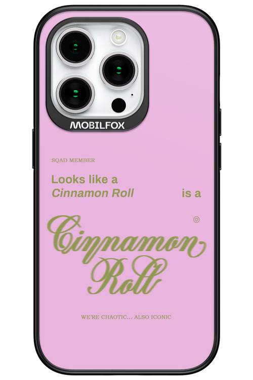 The Cinnamon Roll - Apple iPhone 15 Pro
