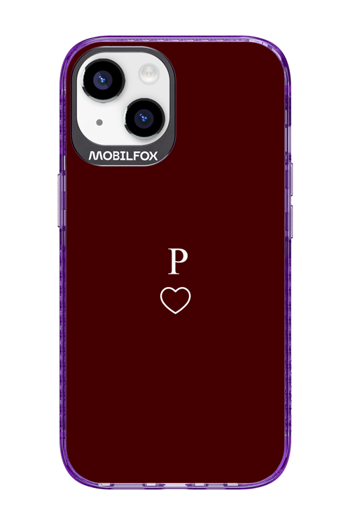P Burgundia 2.0 - Apple iPhone 14