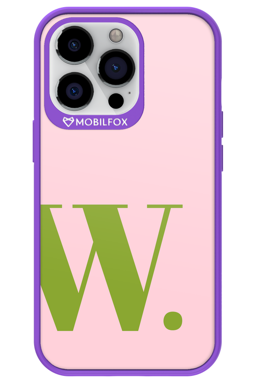 W (Matcha Gum) - Apple iPhone 13 Pro