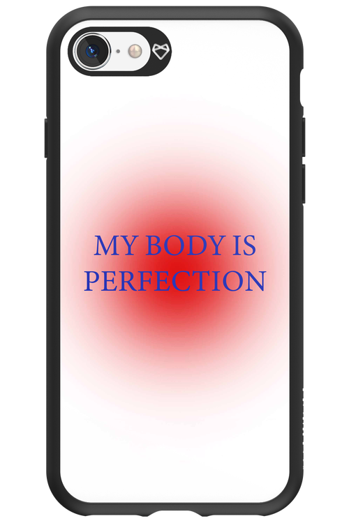 My body is perfection - Apple iPhone 8