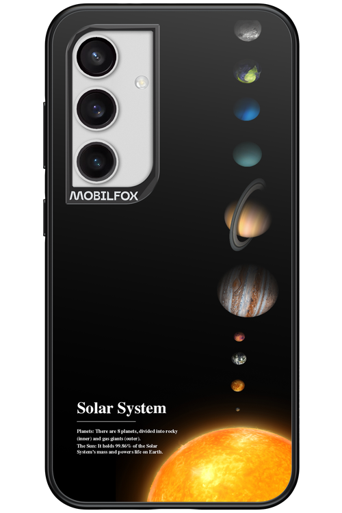 Solar System - Samsung Galaxy S24