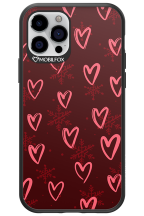 Christmas Hearts - Apple iPhone 12 Pro