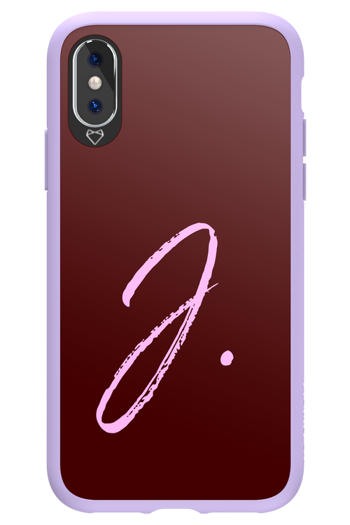 (Dark Blush) J 2.0 - Apple iPhone XS